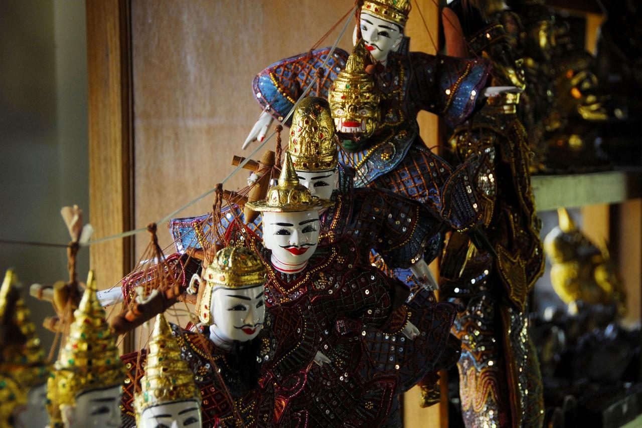 Myanmar Treasure Resorts Bagan Eksteriør bilde