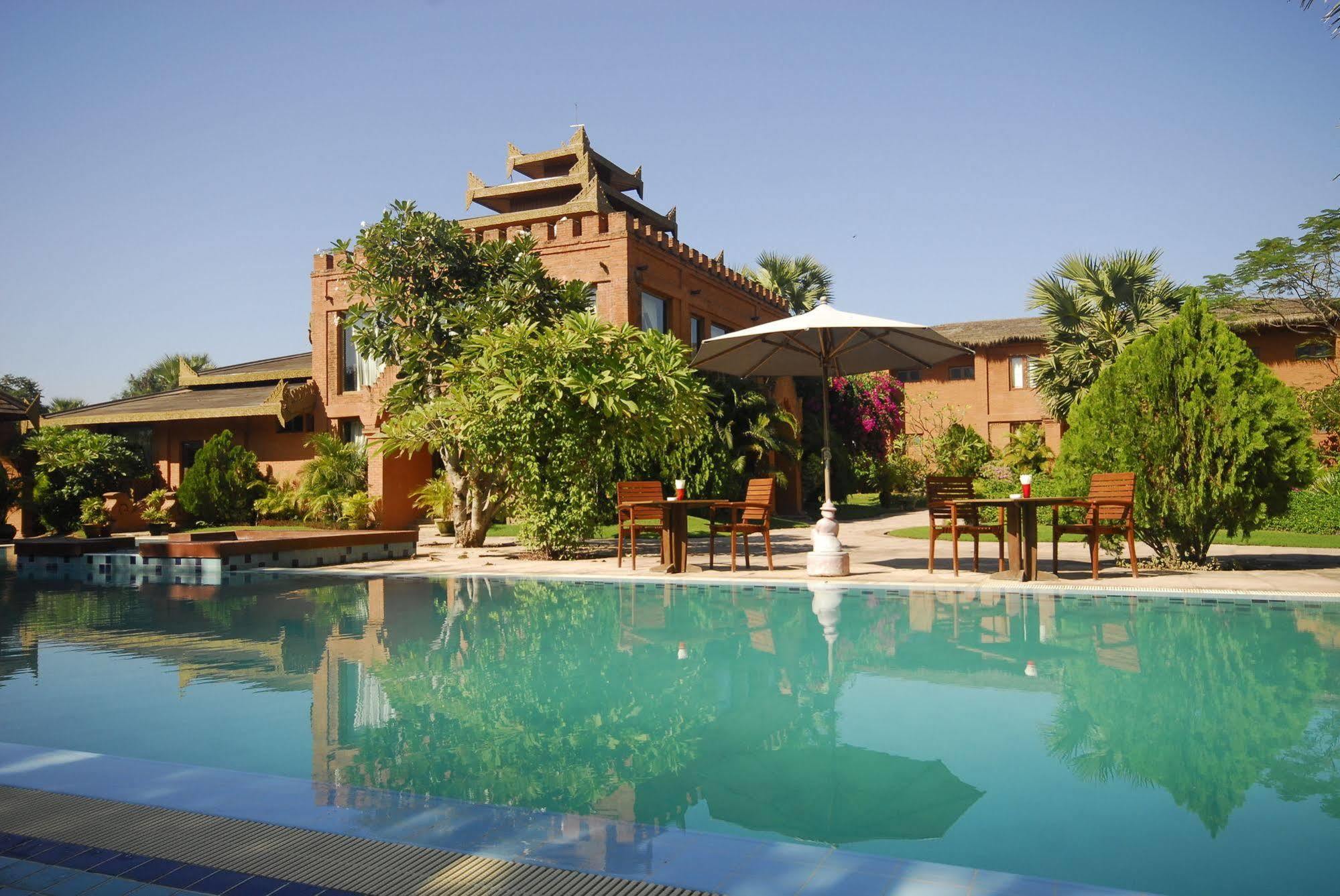 Myanmar Treasure Resorts Bagan Eksteriør bilde