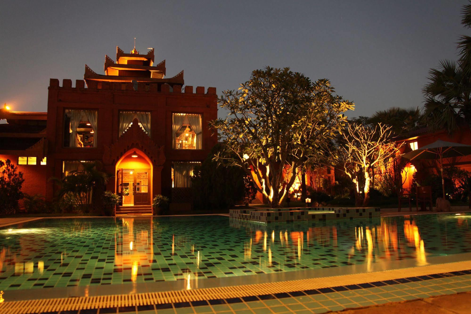Myanmar Treasure Resorts Bagan Eksteriør bilde