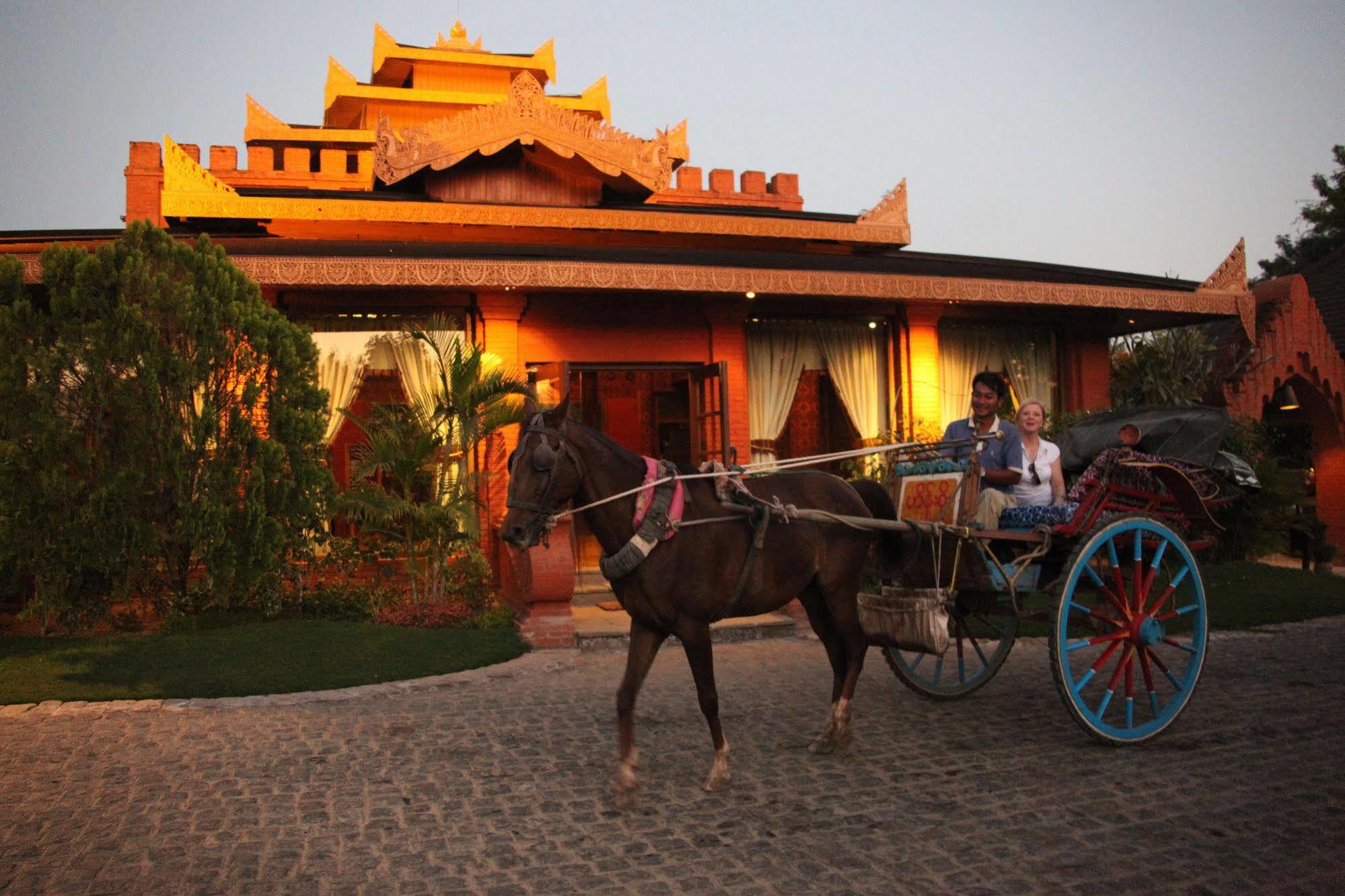 Myanmar Treasure Resorts Bagan Eksteriør bilde